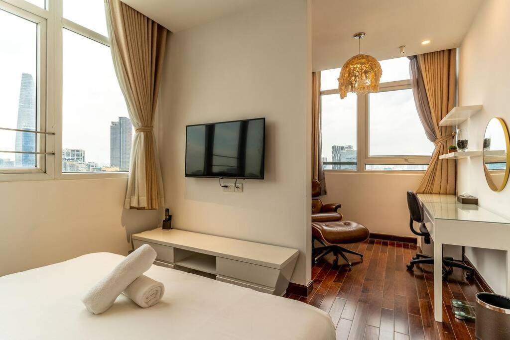 The Rixx Cozy Apartment At Ben Thanh Tower With Gym And Pool Ho Chi Minh City Exterior photo